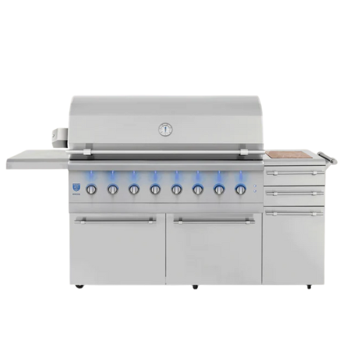 AMG - Encore Hybrid 54" Grill (Freestanding)