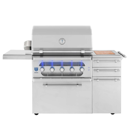 AMG - Muscle Hybrid 36" Grill (Freestanding)