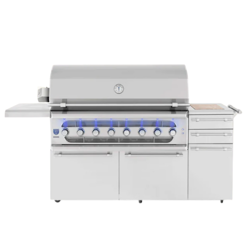 AMG - Muscle Hybrid 54" Grill (Freestanding)