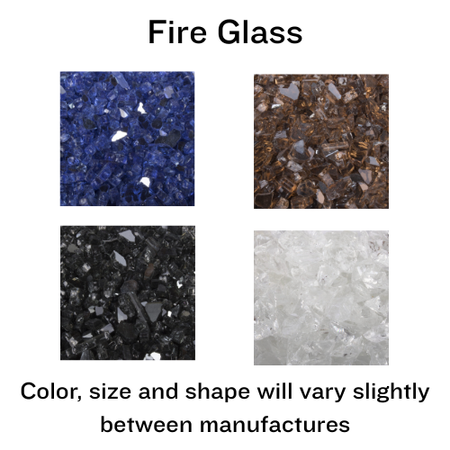 Fire Glass or Pebbles