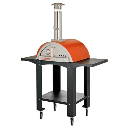 WPPO Karma 25" Colored Wood-Fired Oven with Stand