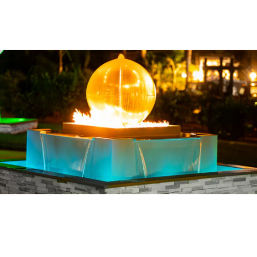 The Outdoor Plus - 89″ Atlas Fire & Water Self-Contained Unit