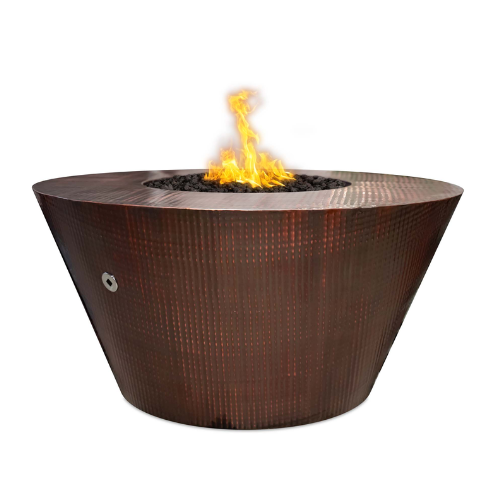 The Outdoor Plus - Martillo Fire Pit (Hammered Copper, 48")