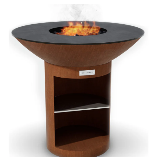 Arteflame 40" Entertainer with Storage Base